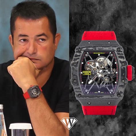 acun ılıcalı richard mille|acun ilicali.